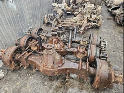 Mitsubishi Euro 5 Çıkma Defransiyel Kovan