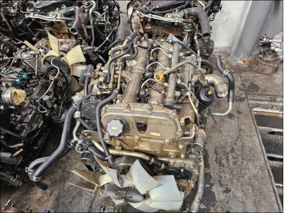 Mitsubishi Fuso Euro 5 Komple Motor