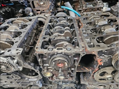Mitsubishi 659 Turbo Yarım Motor
