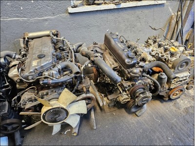 Canter 659 Çıkma Motor