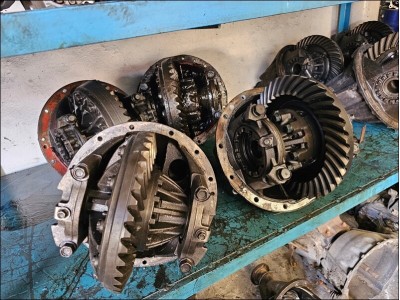 Mitsubishi Fuso Euro 4 Çıkma Defransiyel