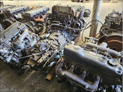 Mitsubishi Canter 659 Çıkma Motor
