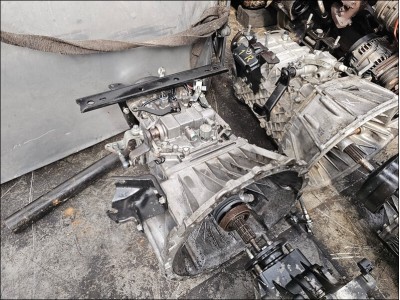 Mitsubishi Fuso Euro 5 Şanzıman
