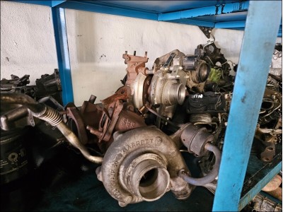 Mitsubishi Canter 659 Çıkma Turbo