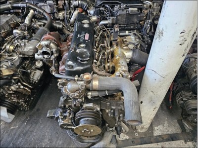 Mitsubishi 659 Canter Çıkma Turbo Motor