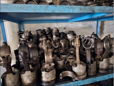 Mitsubishi Canter Piston Kolu