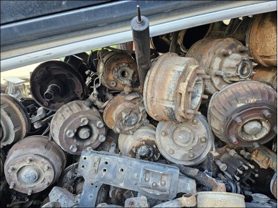Mitsubishi Fuso Canter Ön Dingil