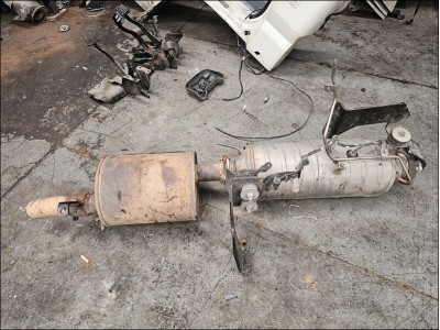 Mitsubishi Fuso Euro 5 Çıkma Katalizatör