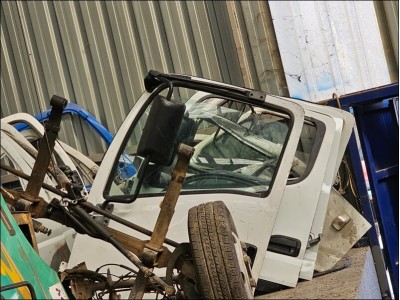 Mitsubishi Fuso Euro 5 Kapı