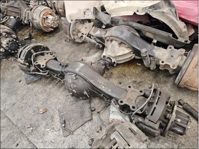 Mitsubishi Fuso Euro 5 B35 Çıkma Defransiyel