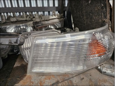 Mitsubishi Canter Fuso Euro 5 Sinyal Sağ Sol