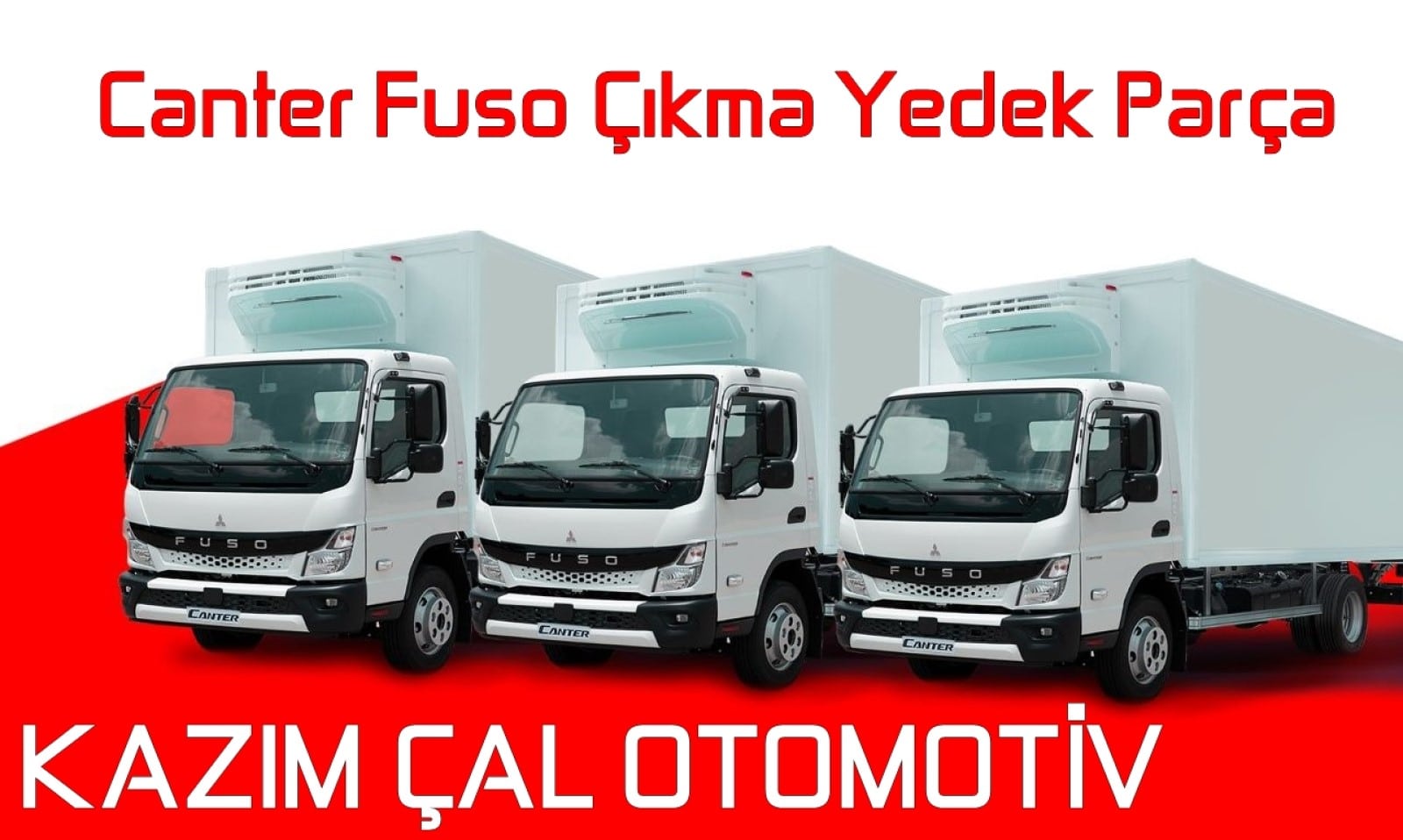 canter fuso çıkma parça