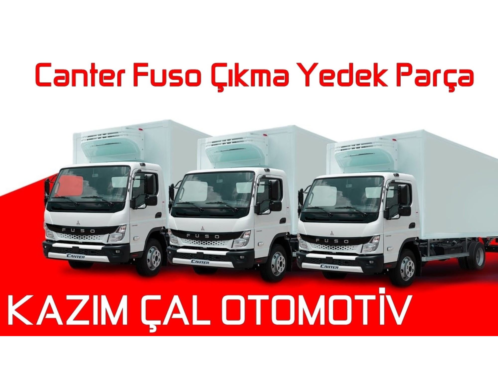 canter fuso çıkma parça