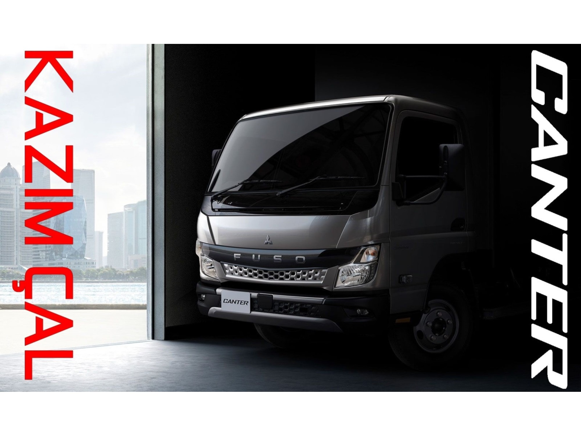 canter fuso çıkma yedek parça